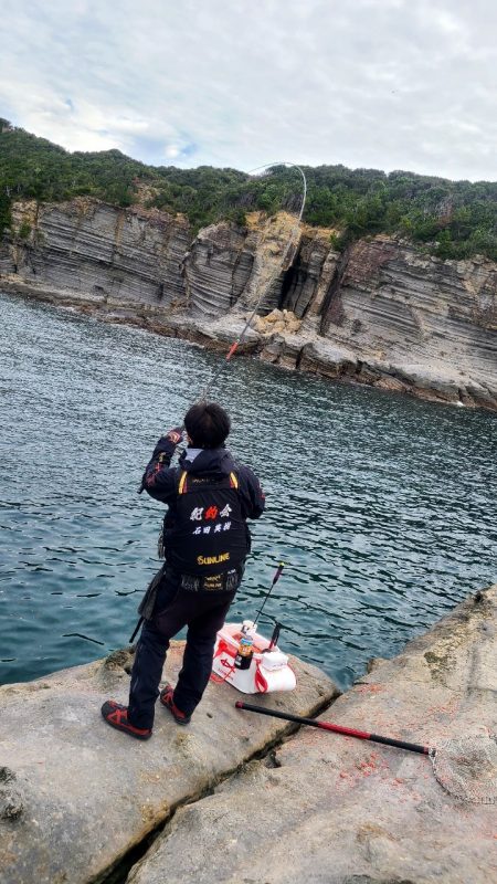 和歌山市江(吉丸渡船)でグレ釣り