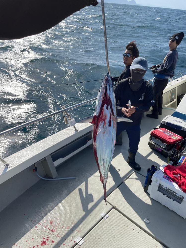 丹後沖ジギング