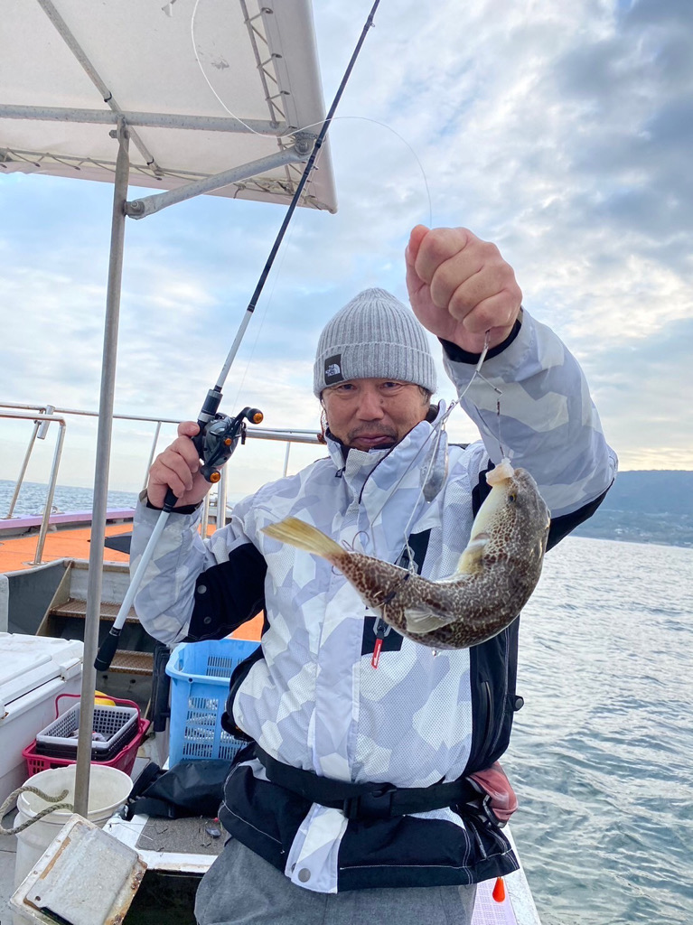 淡路のフグ&カワハギ