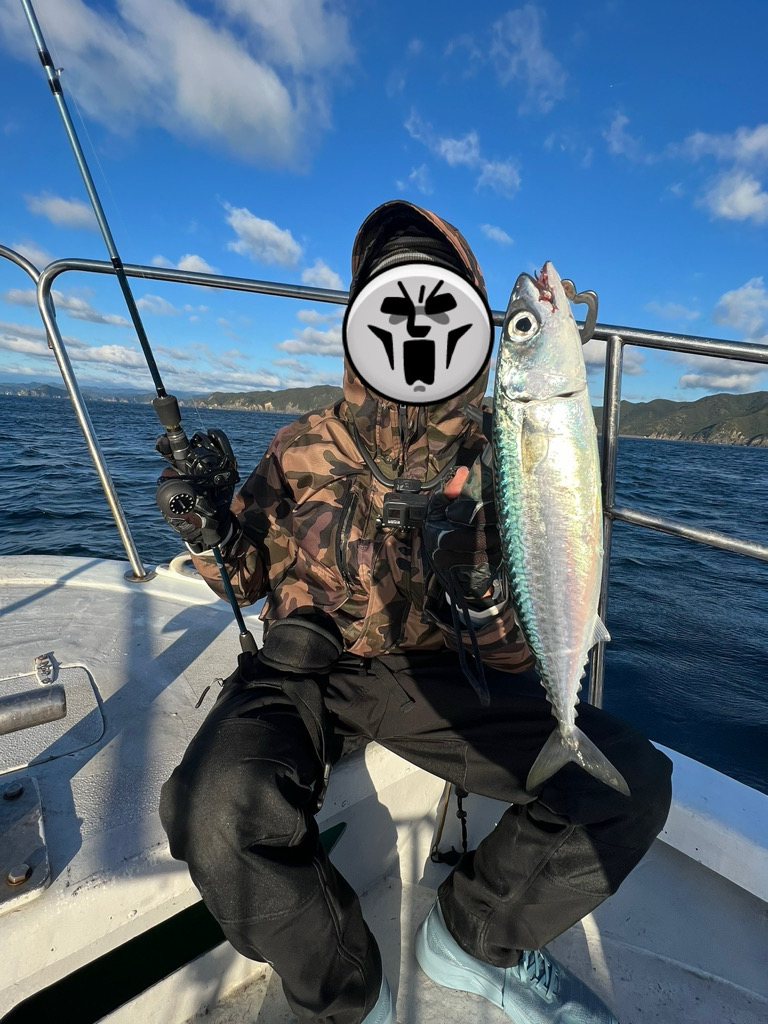 フィッシングリナちゃん 船釣り