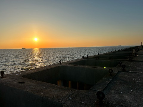 タチウオ釣りは楽しいね