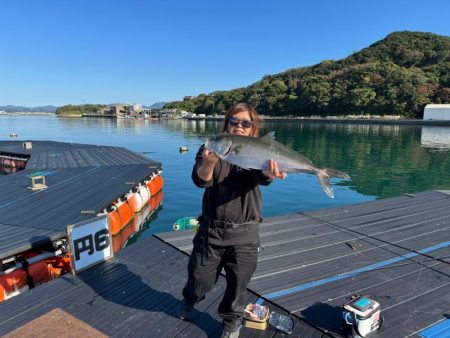 WESTMARINE杯inカタタの釣堀で優勝