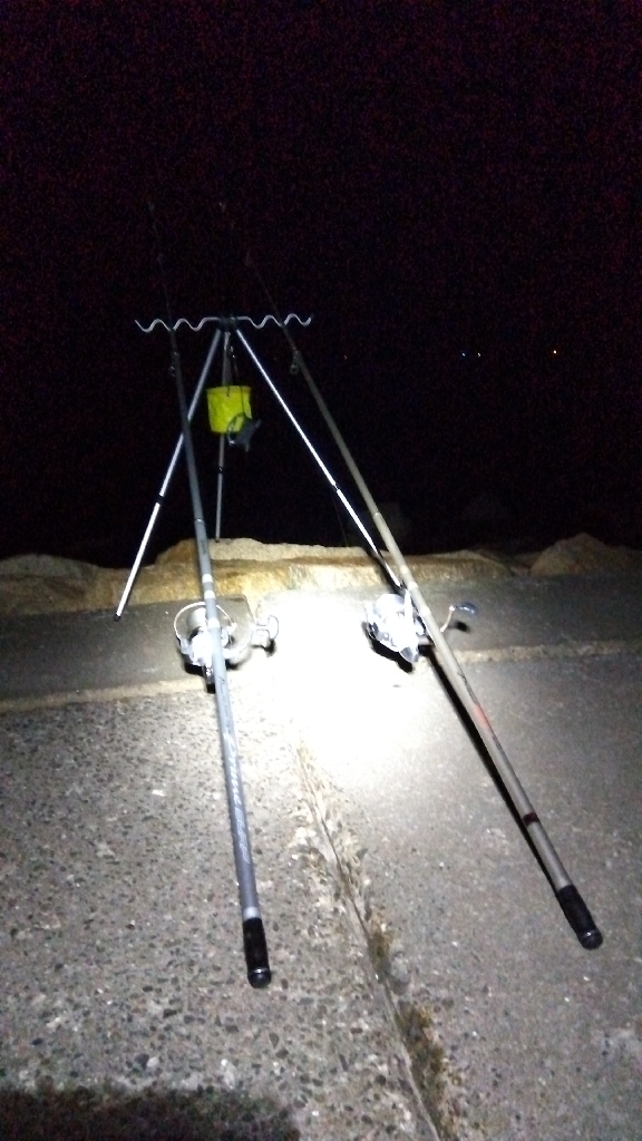 苅屋海岸のキス釣り