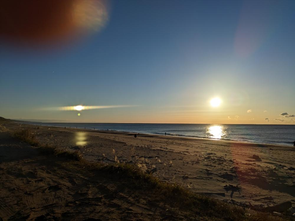 初遠州灘シーバス、マゴチ