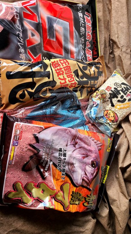 和歌山見老津（林渡船）で磯フカセ