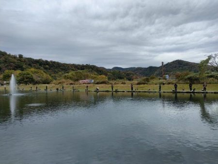 久しぶりの管理釣り場はなかなか楽しめました！