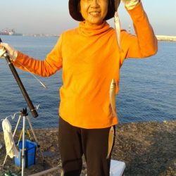 僅かな時合いを捉える事が出来ました