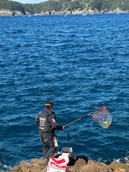和歌山県釣連盟「連盟杯」決勝戦