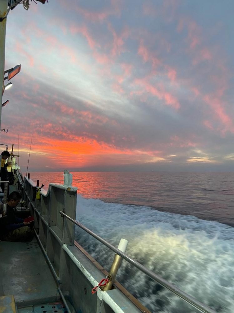 泰斗丸でシオジギング