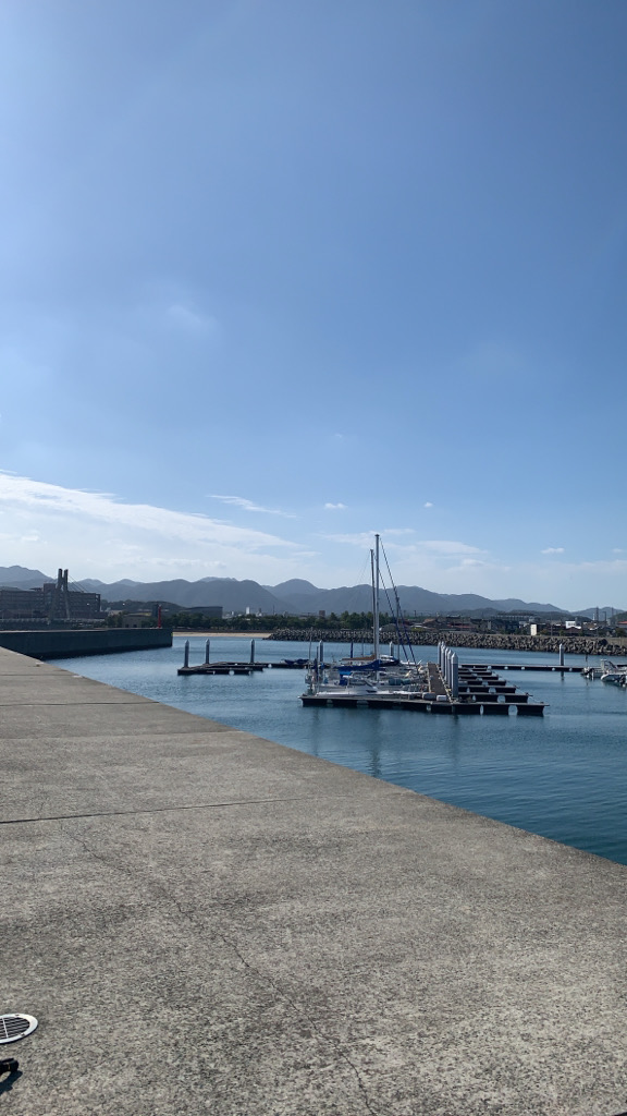 初めての淡路島ランガンエギングですが…