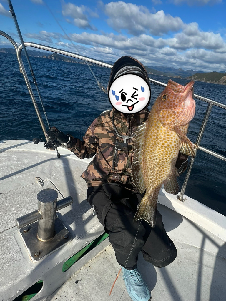 フィッシングリナちゃん 船釣り