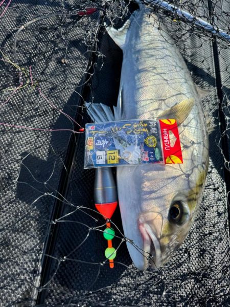 WESTMARINE杯inカタタの釣堀で優勝