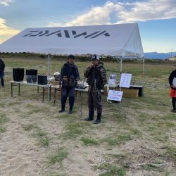 ダイワサーフショアジギング試投会&講習会