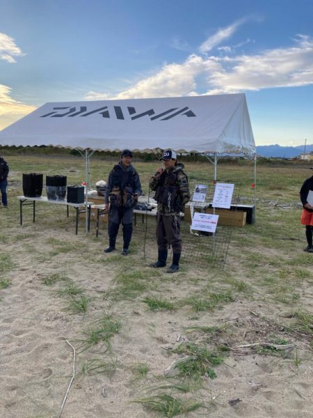 ダイワサーフショアジギング試投会&講習会