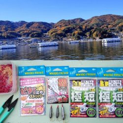 諏訪湖ド－ム船 ワカサギ釣り！