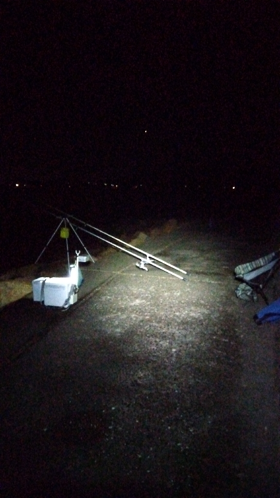 苅屋海岸のキス釣り