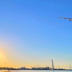 落ちギスを狙って大塩でキス釣り