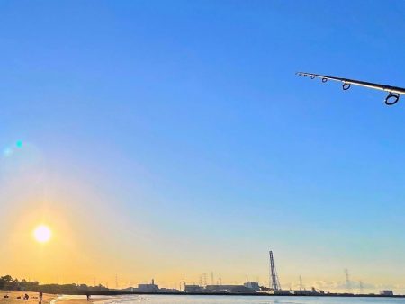 落ちギスを狙って大塩でキス釣り