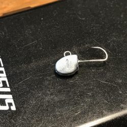 爆風のもとでの短時間釣行