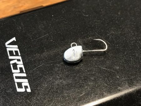 爆風のもとでの短時間釣行