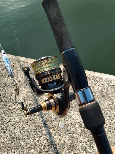 メタルバイブのみに反応有り