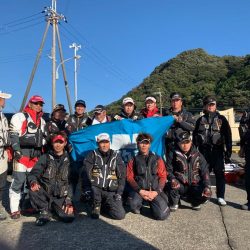 和歌山県釣連盟「連盟杯」決勝戦