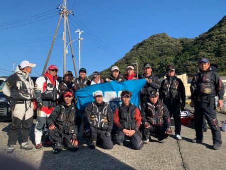 和歌山県釣連盟「連盟杯」決勝戦