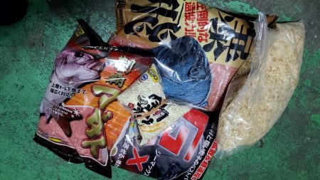 和歌山市江(吉丸渡船)で磯フカセ