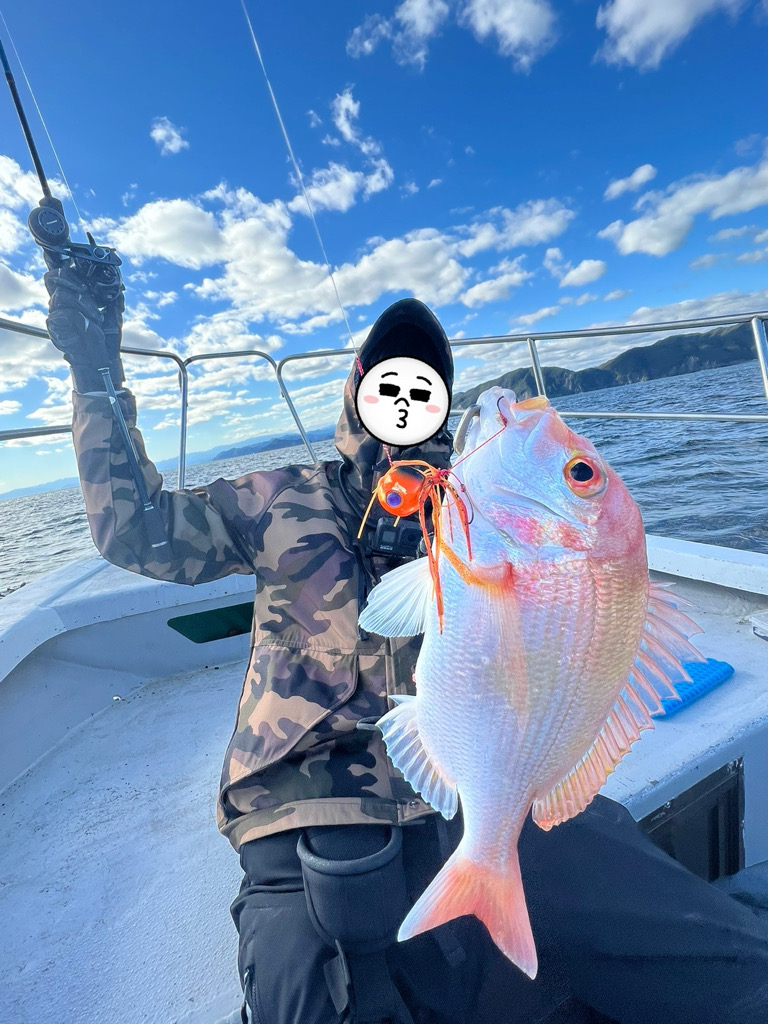 フィッシングリナちゃん 船釣り