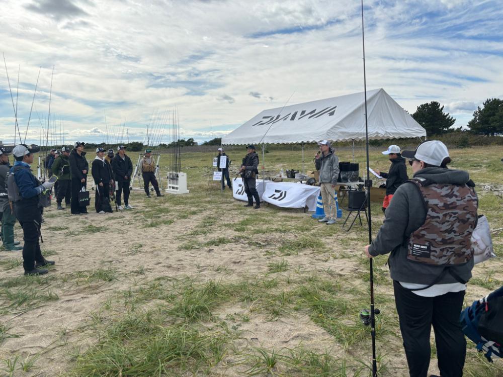 ダイワサーフショアジギング試投会&講習会