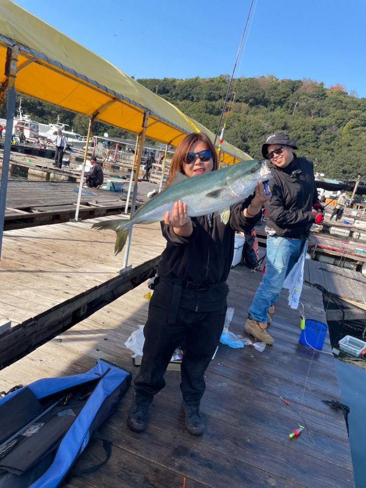 水宝さんで爆釣