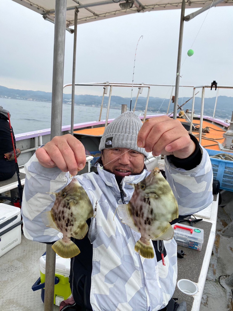 淡路のフグ&カワハギ