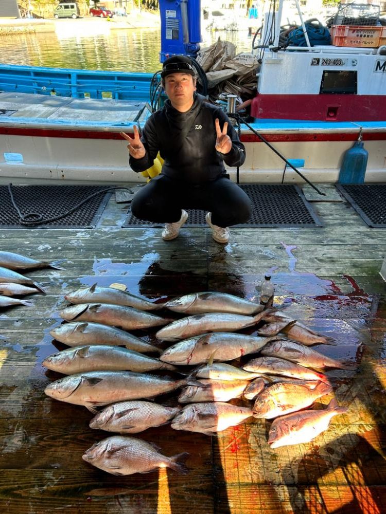 あなたに逢い鯛釣り堀