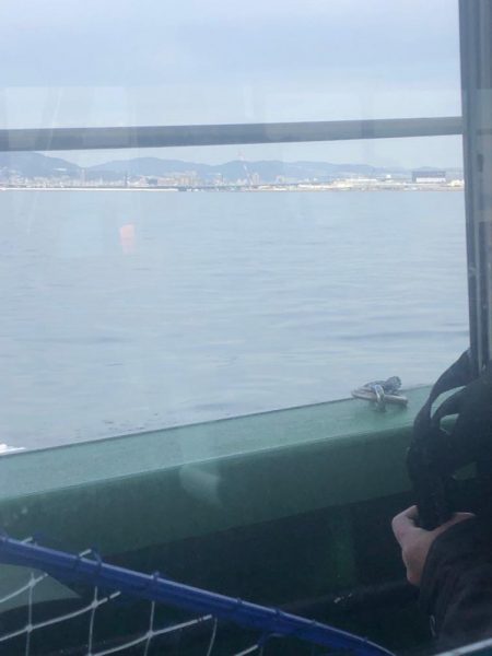 武庫川一文字でサワラ狙い