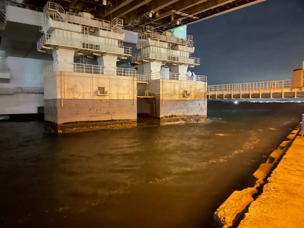 爆風アジング釣行！