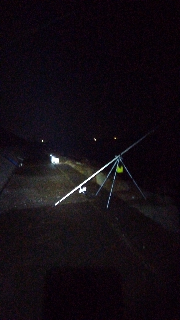 苅屋海岸のキス釣り