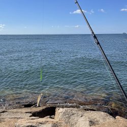 落ちギスを狙って大塩でキス釣り