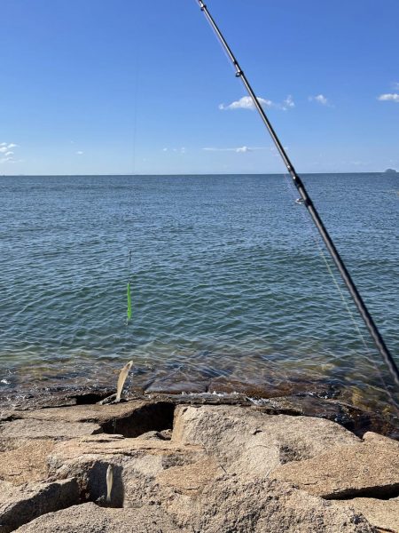 落ちギスを狙って大塩でキス釣り