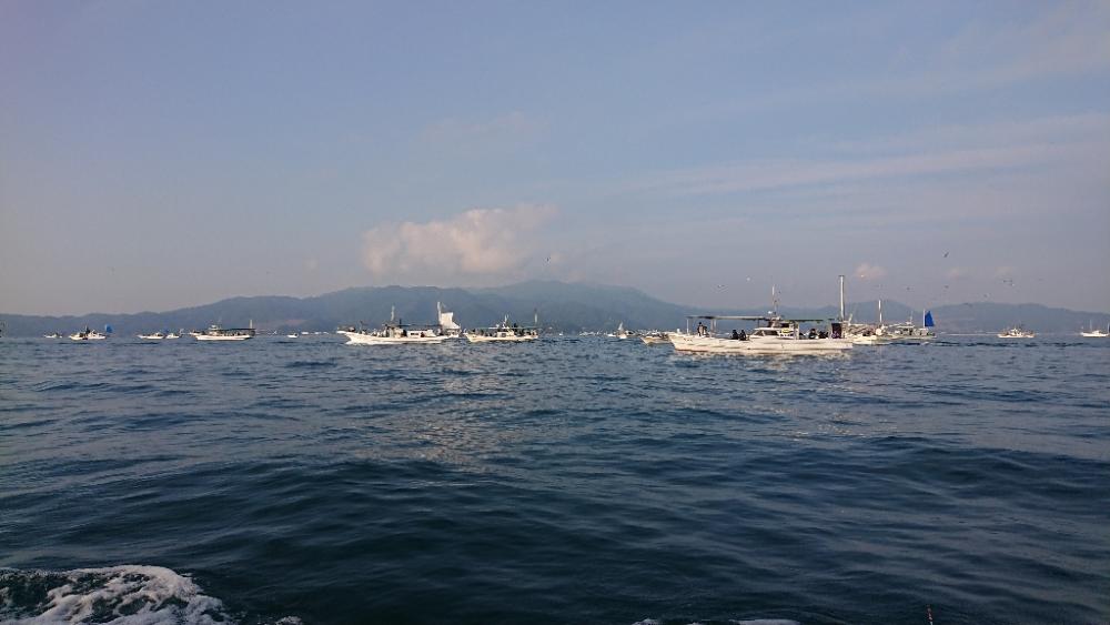 友が島廻りにて