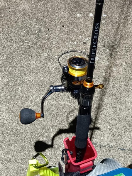 2023/11/20 南港ライトゲーム釣行 (アジ狙い)