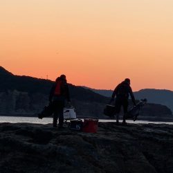 和歌山市江(吉丸渡船)で磯フカセ