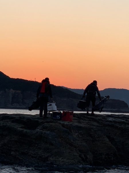 和歌山市江(吉丸渡船)で磯フカセ