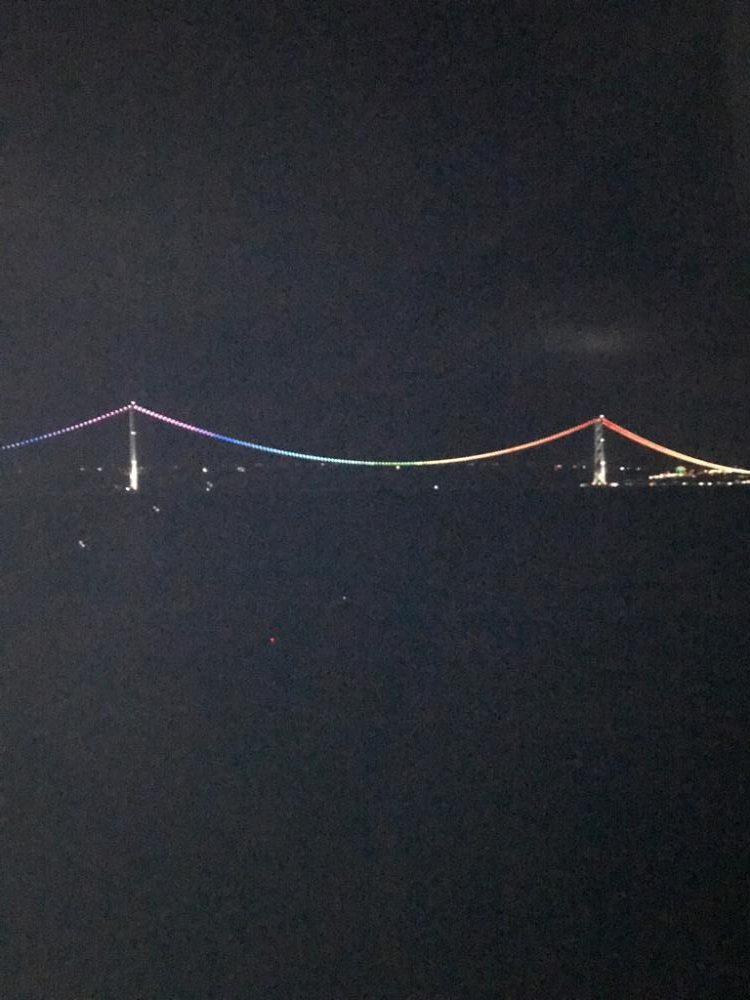 ウキでタチウオ