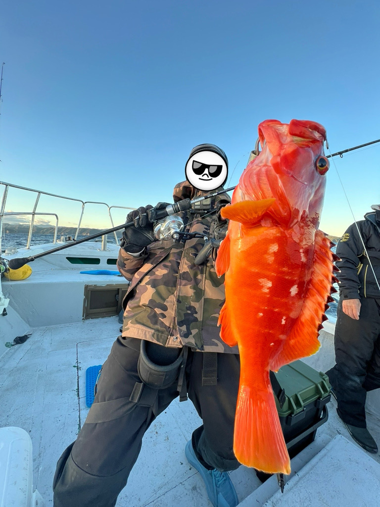 フィッシングリナちゃん 船釣り