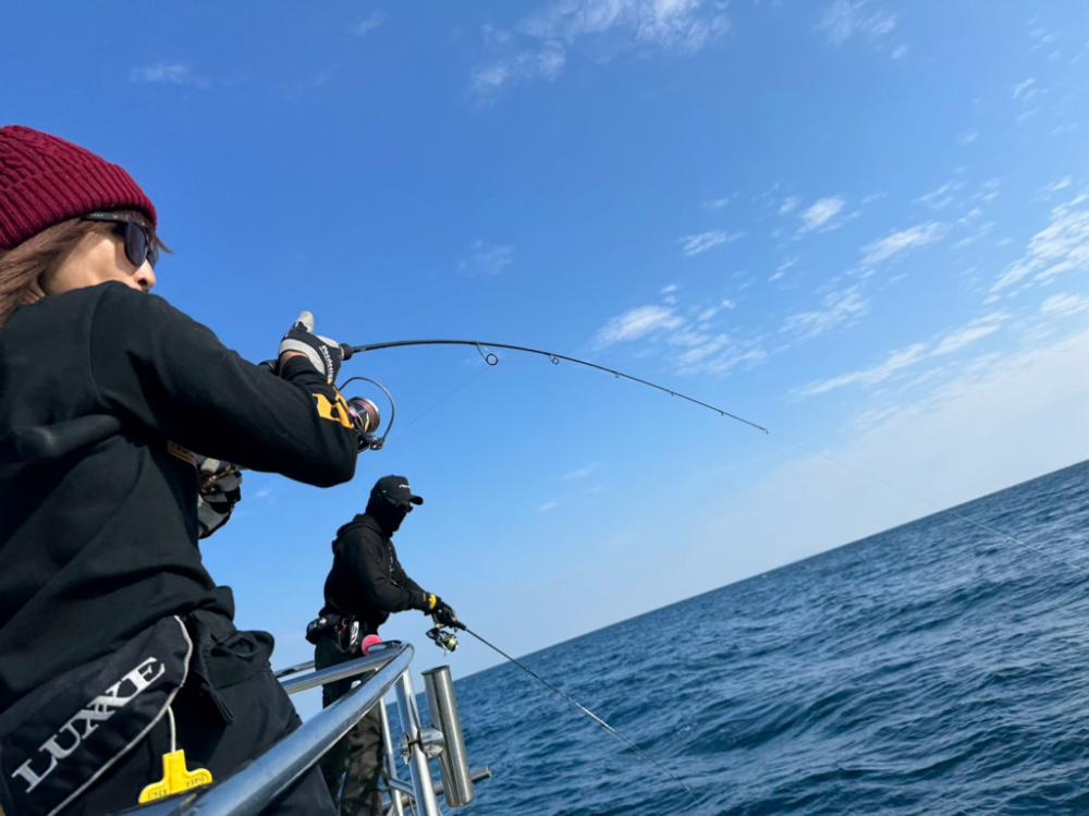 丹後沖ジギング