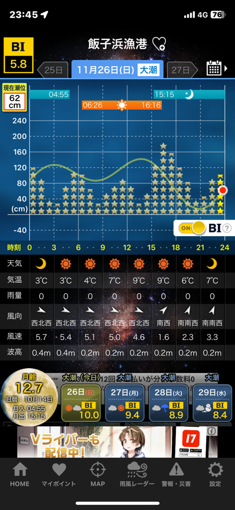 まさかの一本😆✨