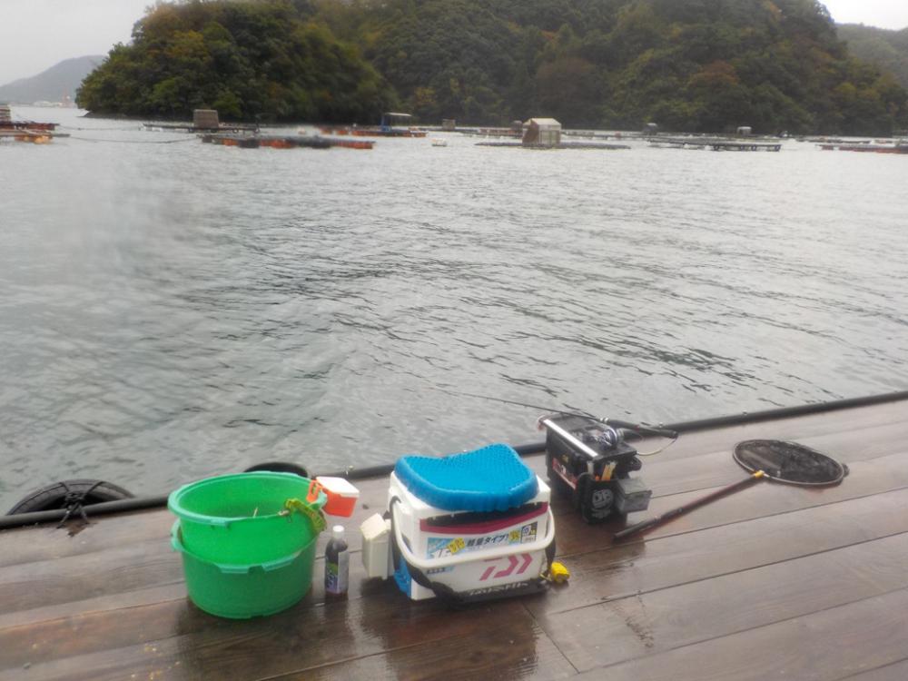 筏かかり釣り第2 戦〜たかし丸〜