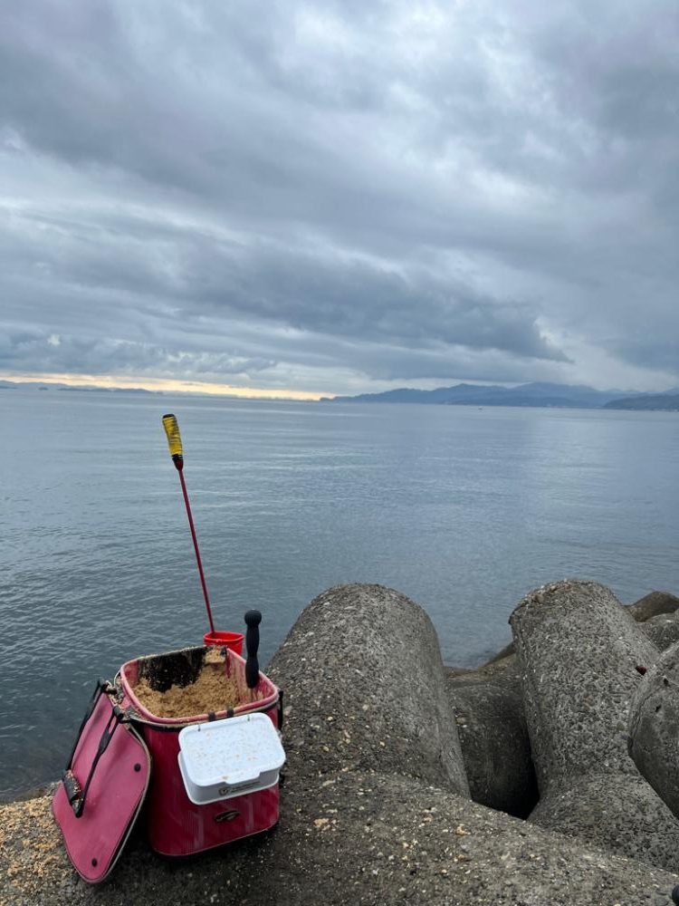 まさかの魚登場!!