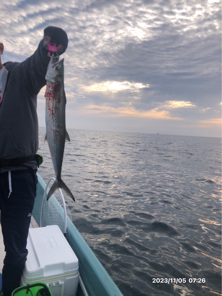 11/5 伊島沖ジギング