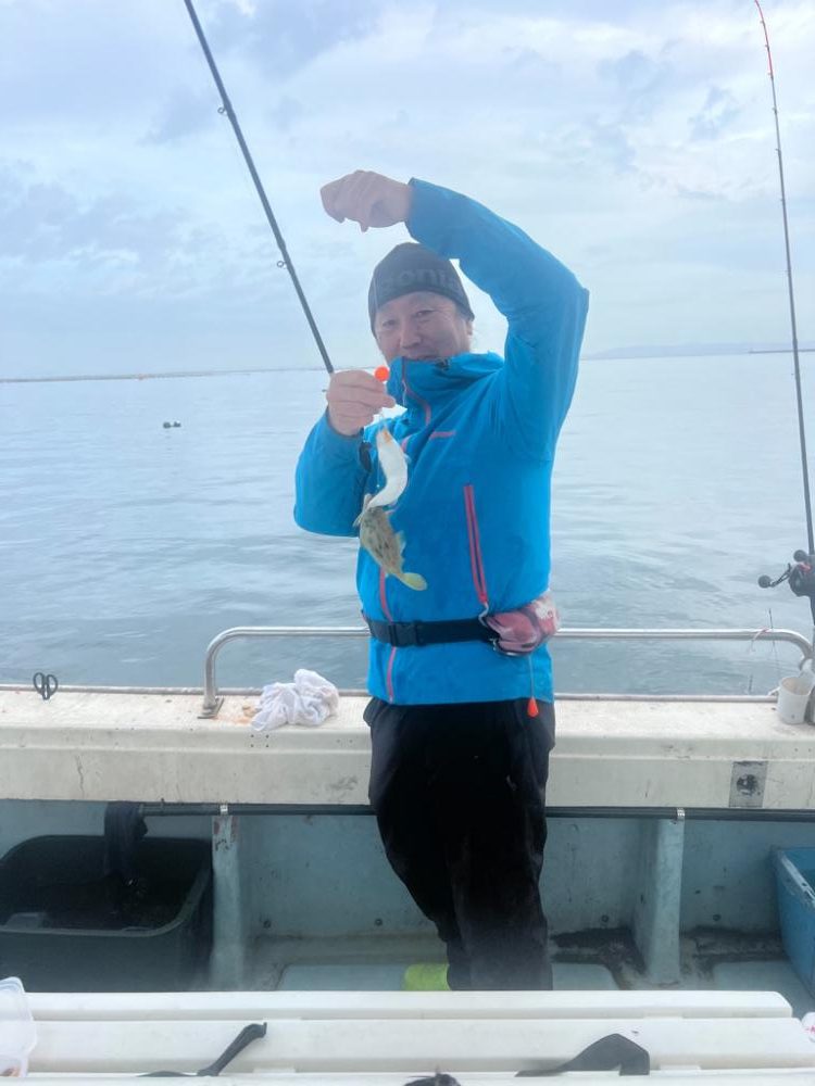 室津の秋フグ爆釣